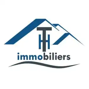 Logo de HT Immobiliers (version 2020)