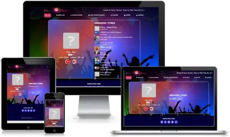 Visuel du projet de Kidona Radio
