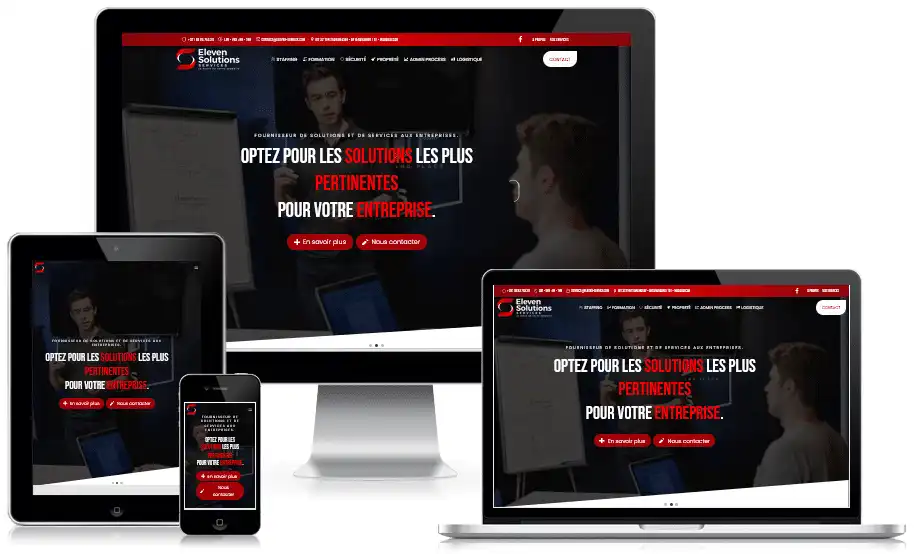 Visuel du projet de Eleven Solutions Services