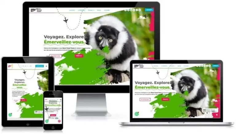 Visuel du projet de Rova Travel Tours