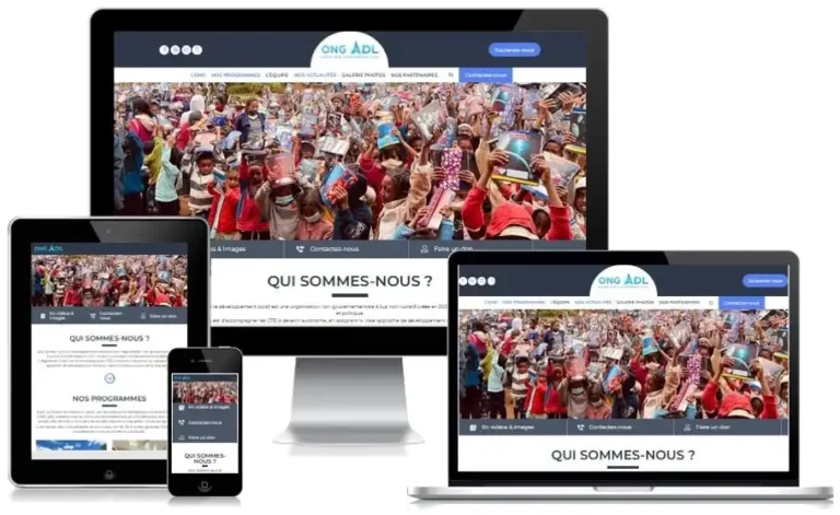 Visuel du projet de ONG « ACTIONS POUR LE DEVELOPPEMENT LOCAL »