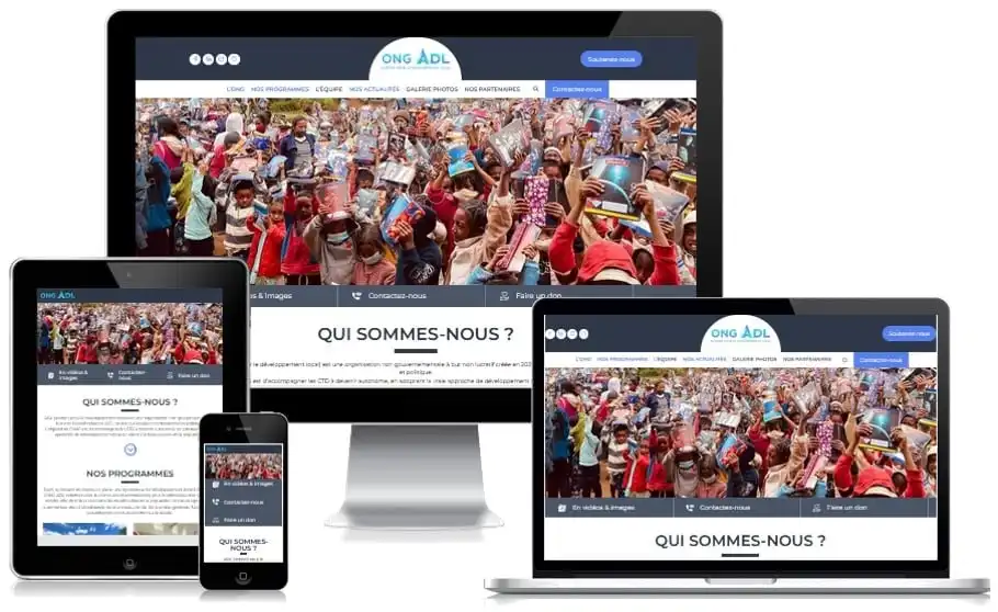 Visuel du projet de ONG « ACTIONS POUR LE DEVELOPPEMENT LOCAL »