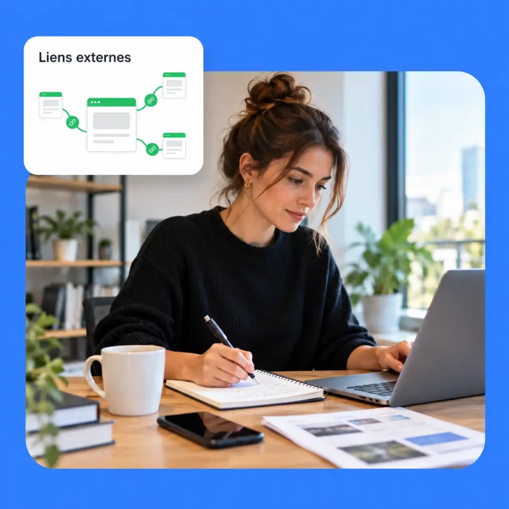 Illustration du service : SEO off-page et netlinking