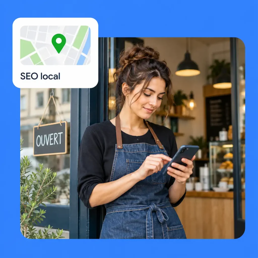 Illustration du service : SEO local