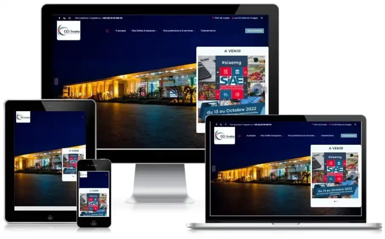Visuel du projet de MADECO SA