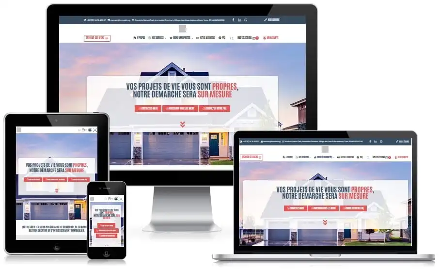 Visuel du projet de IMMOBI