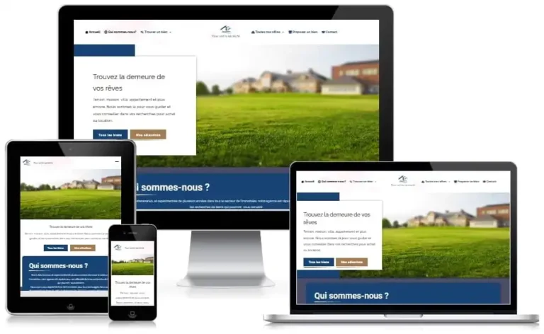 Visuel du projet de HT Immobiliers (version 2020)