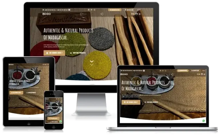 Visuel du projet de Haintso Products & Business Vanille Mada