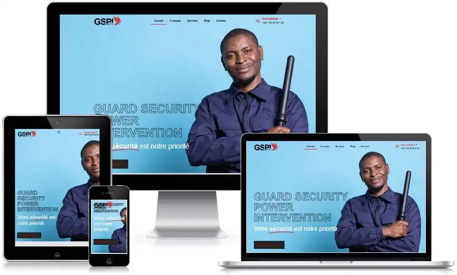 Visuel du projet de GSPI Guard