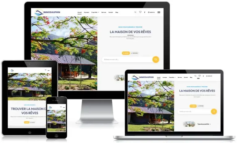 Visuel du projet de Immo Dauphin – Fort Dauphin