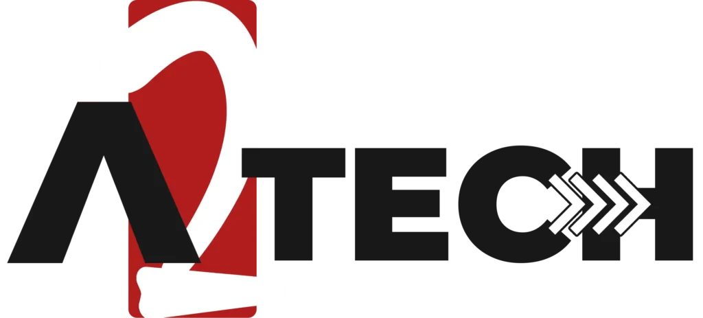 Visuel 7 du projet : Identité visuelle et site pour A2tech