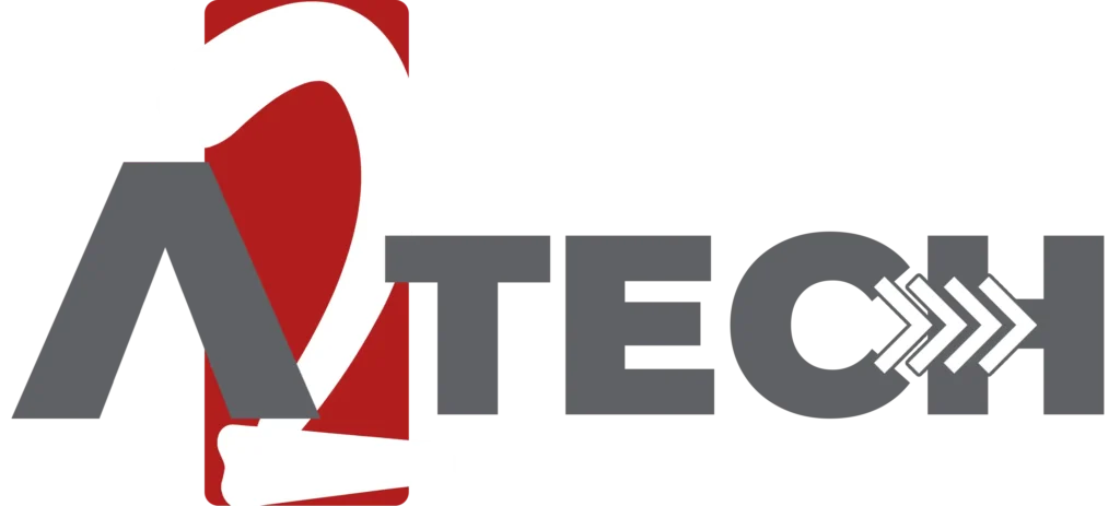 Visuel 6 du projet : Identité visuelle et site pour A2tech