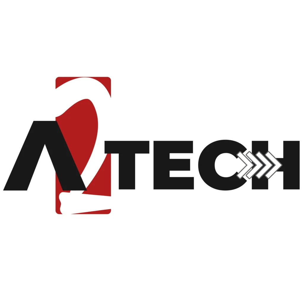 Visuel 5 du projet : Identité visuelle et site pour A2tech