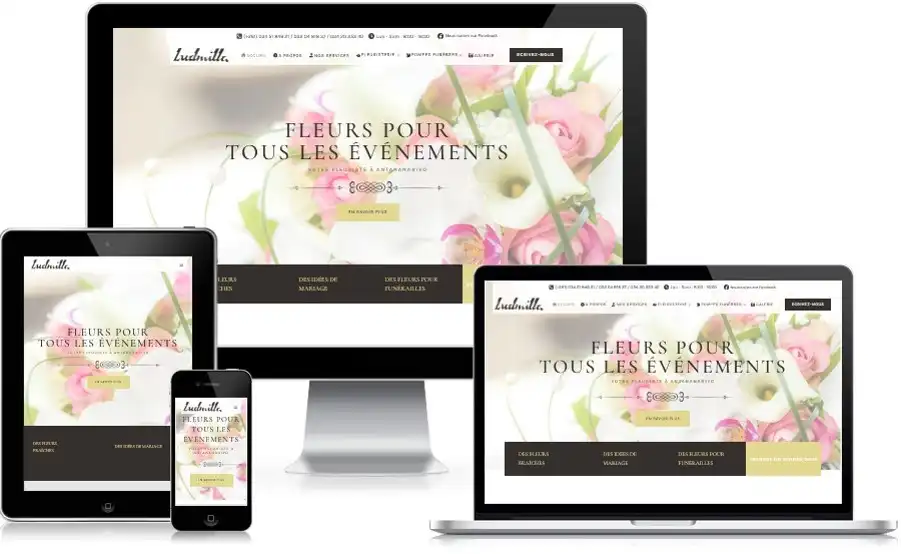 Visuel du projet de Ludmilla Fleurs