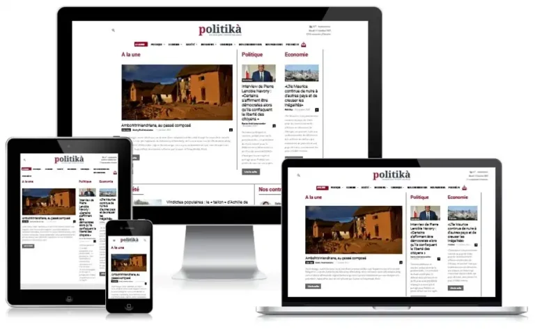 Visuel du projet de Friedrich-Ebert Stiftüng (programme Politikà)