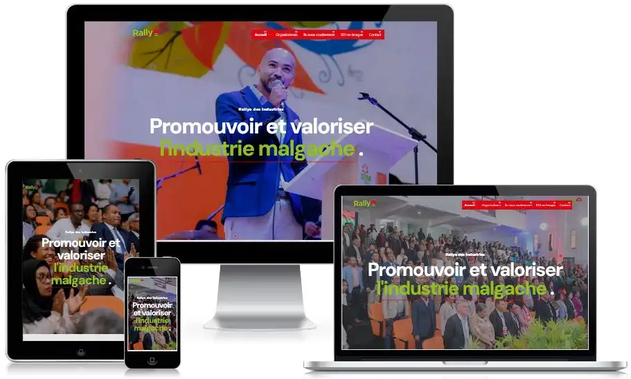 Visuel du projet de Rallye des Industries