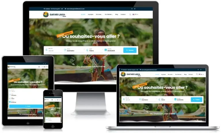 Visuel du projet de Safari Laka Tours – Fort Dauphin