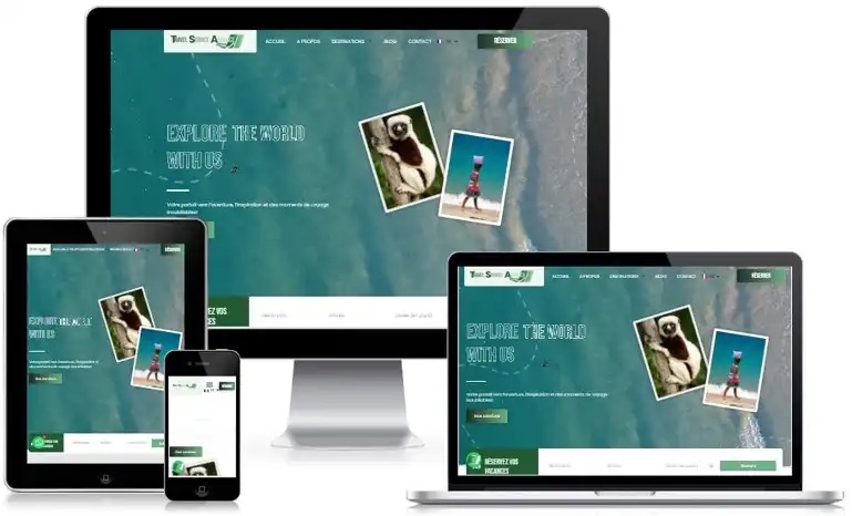 Visuel du projet de Travel Service Alliance Africa