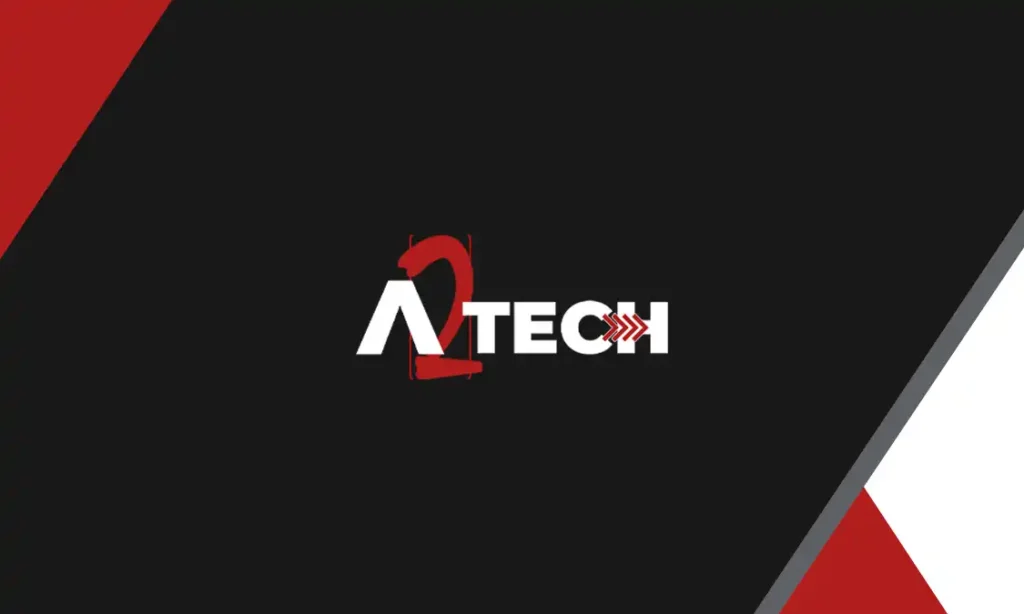 Visuel 4 du projet : Identité visuelle et site pour A2tech